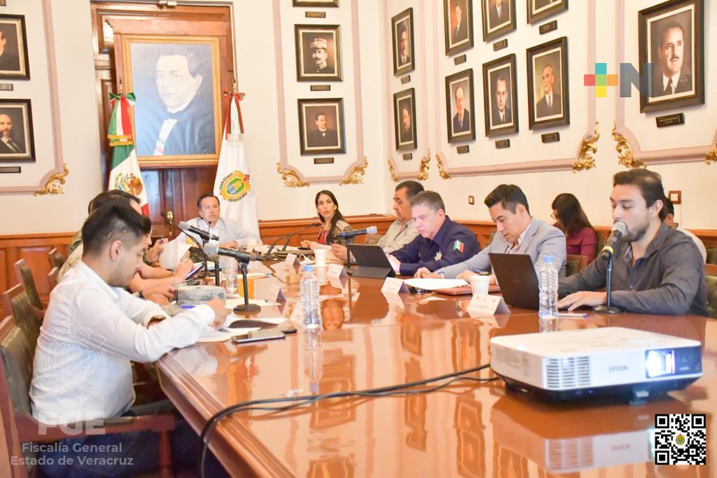 En Palacio de Gobierno sesionó la Mesa de Construcción para la Paz