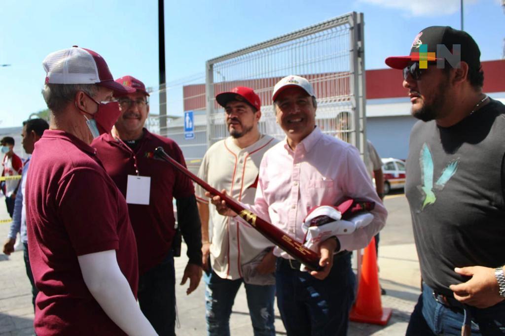 Gobernador Cuitláhuac García y procurador del Medio Ambiente visitan a los aspirantes a ingresar al BTDE