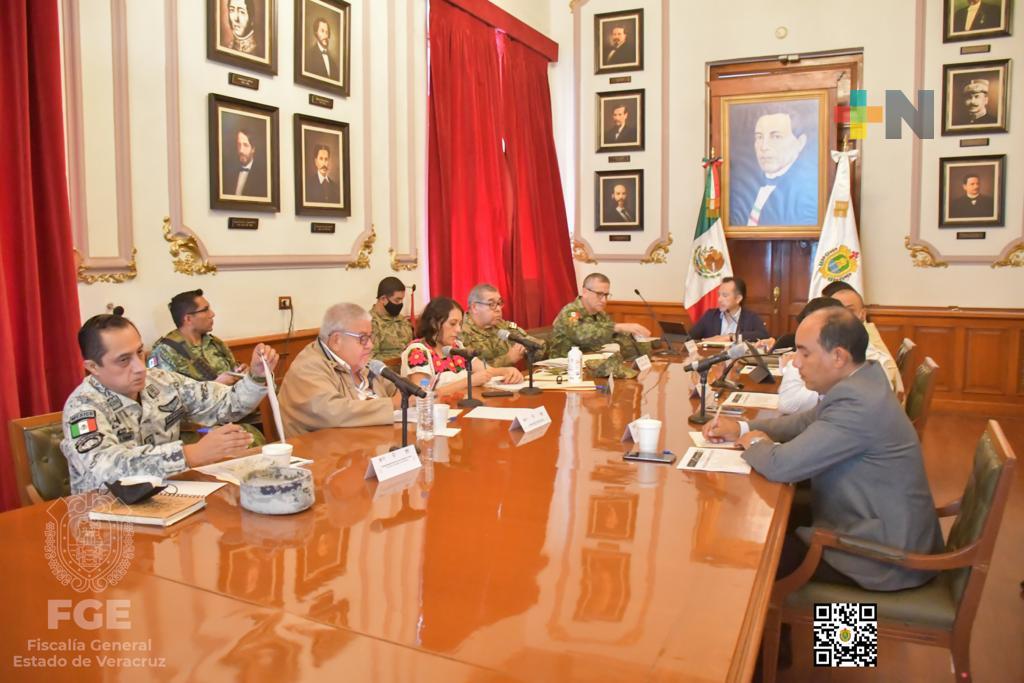 Mesa para la Construcción de la Paz sesionó en Xalapa