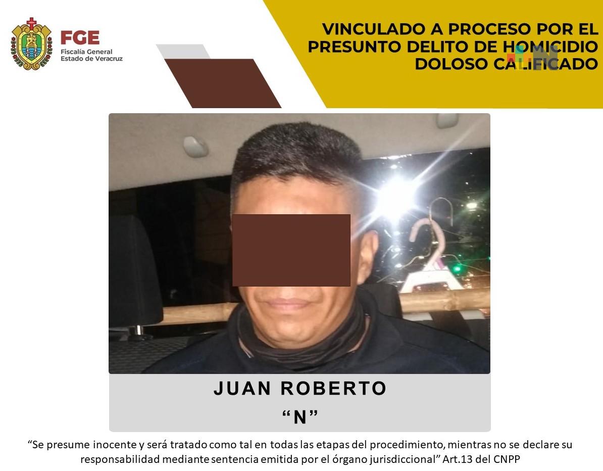Juan Roberto «N» es vinculado a proceso por presunto homicidio doloso calificado