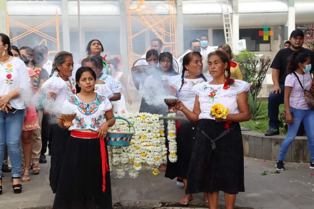 Conmemoran Día Internacional de los Pueblos Indígenas en Tezonapa