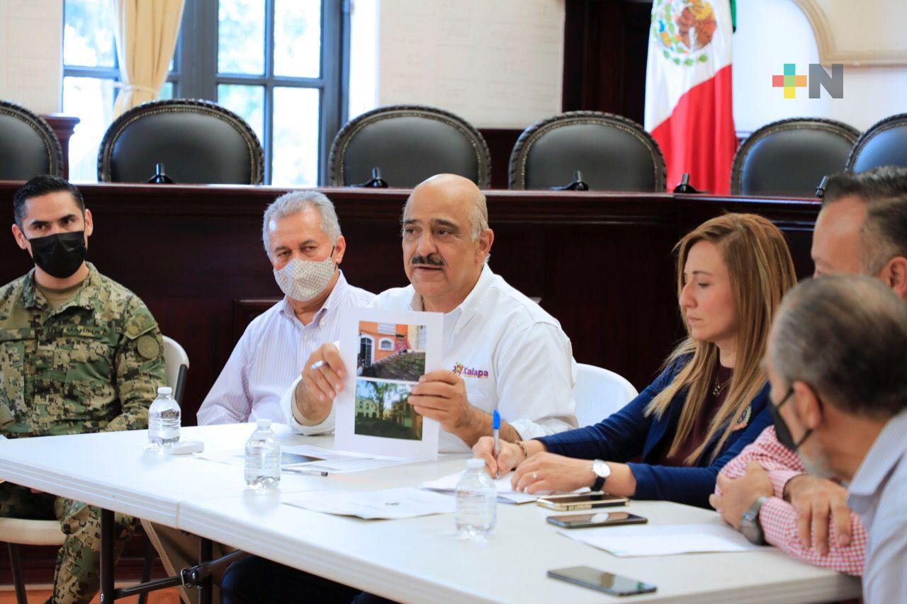 Colaboran autoridad y sociedad civil en el desarrollo de Xalapa