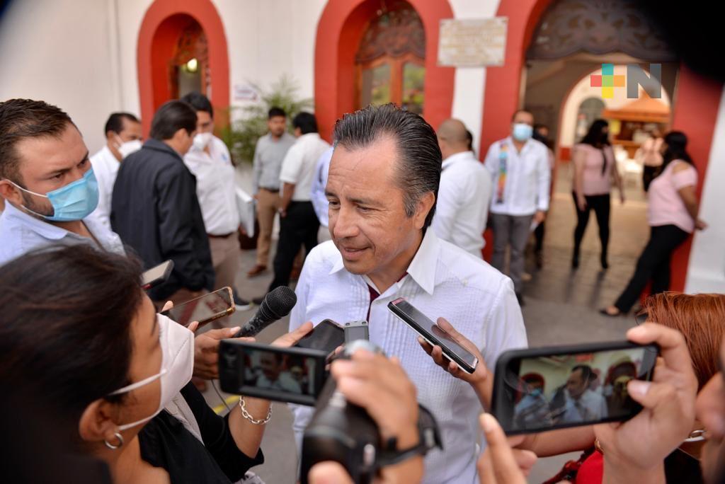 Coordinamos operativos contra robos en carretera, falso que las fuerzas de seguridad estén rebasadas: Gobernador