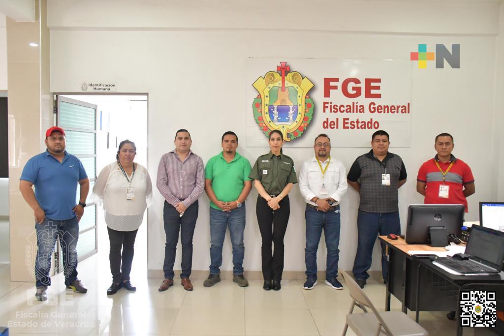 Fiscal General supervisa desempeño de personal en la Región Córdoba