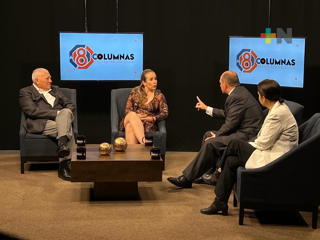 El PAN tiene más de una «corcholata» para el 2024, advierte Nora Lagunes