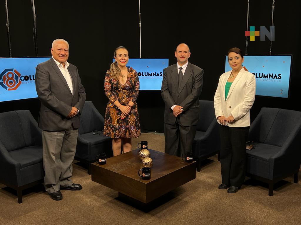 No me voy del PAN, me quedo a limpiar la casa: Nora Lagunes