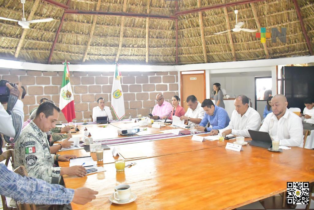 En La Boticaria sesionó la Mesa para la Construcción de la Paz