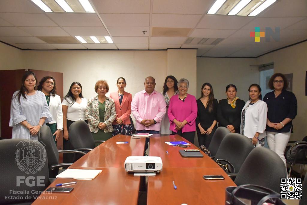 Fiscal General participó en Mesa Interinstitucional para prevenir y erradicar la violencia contra las mujeres