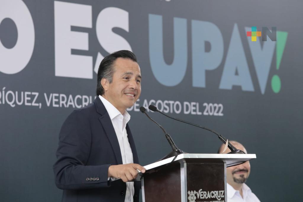Con rescate de la UPAV, Cuarta Transformación consolida educación en Veracruz
