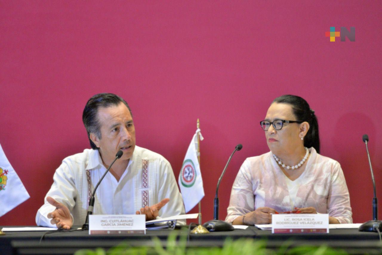 En Veracruz, respaldamos iniciativa presidencial de incorporar la GN a la Sedena: Gobernador