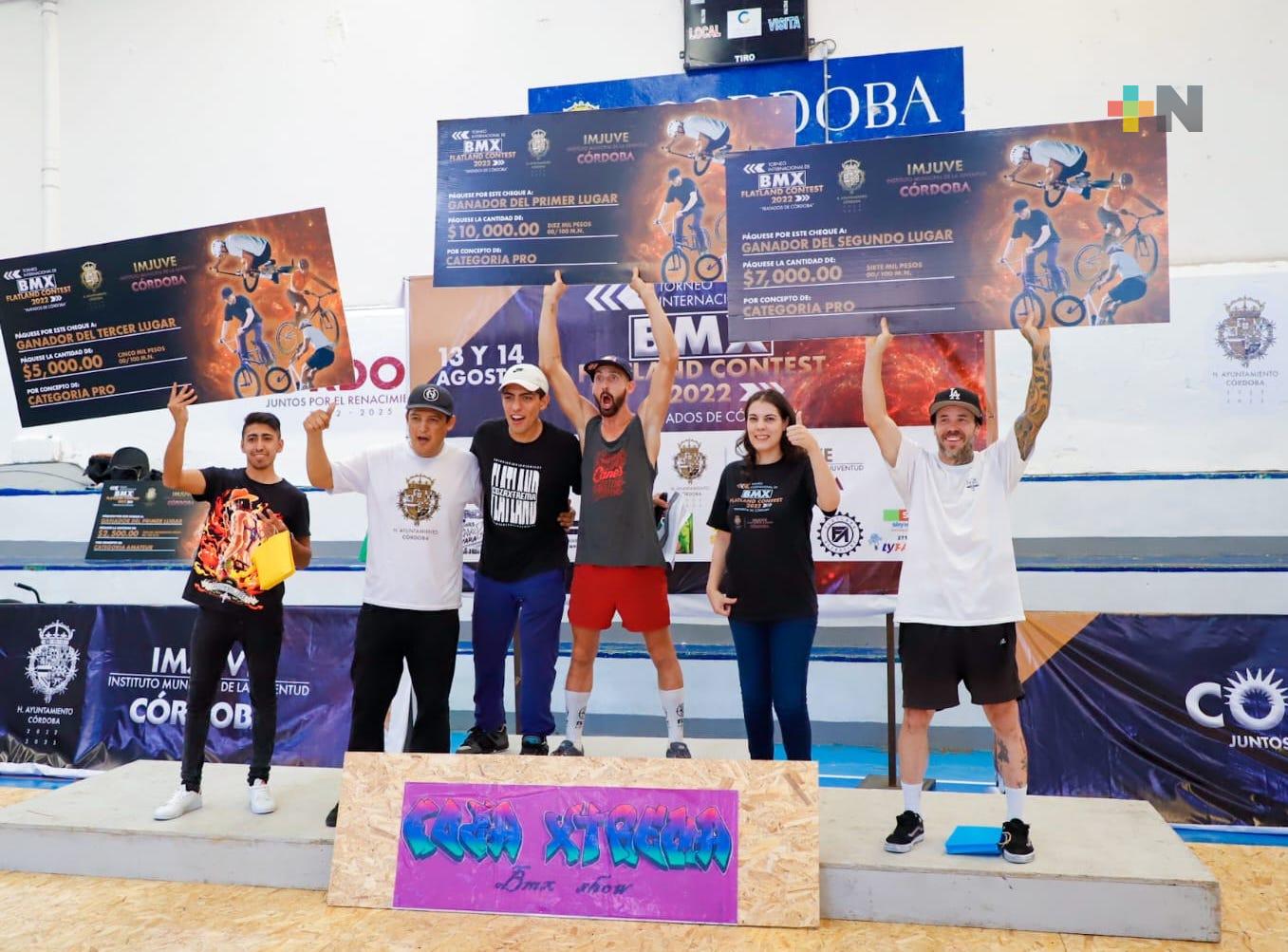 Culmina con éxito el BMX Flatland Contest 2022 «Tratados de Córdoba»