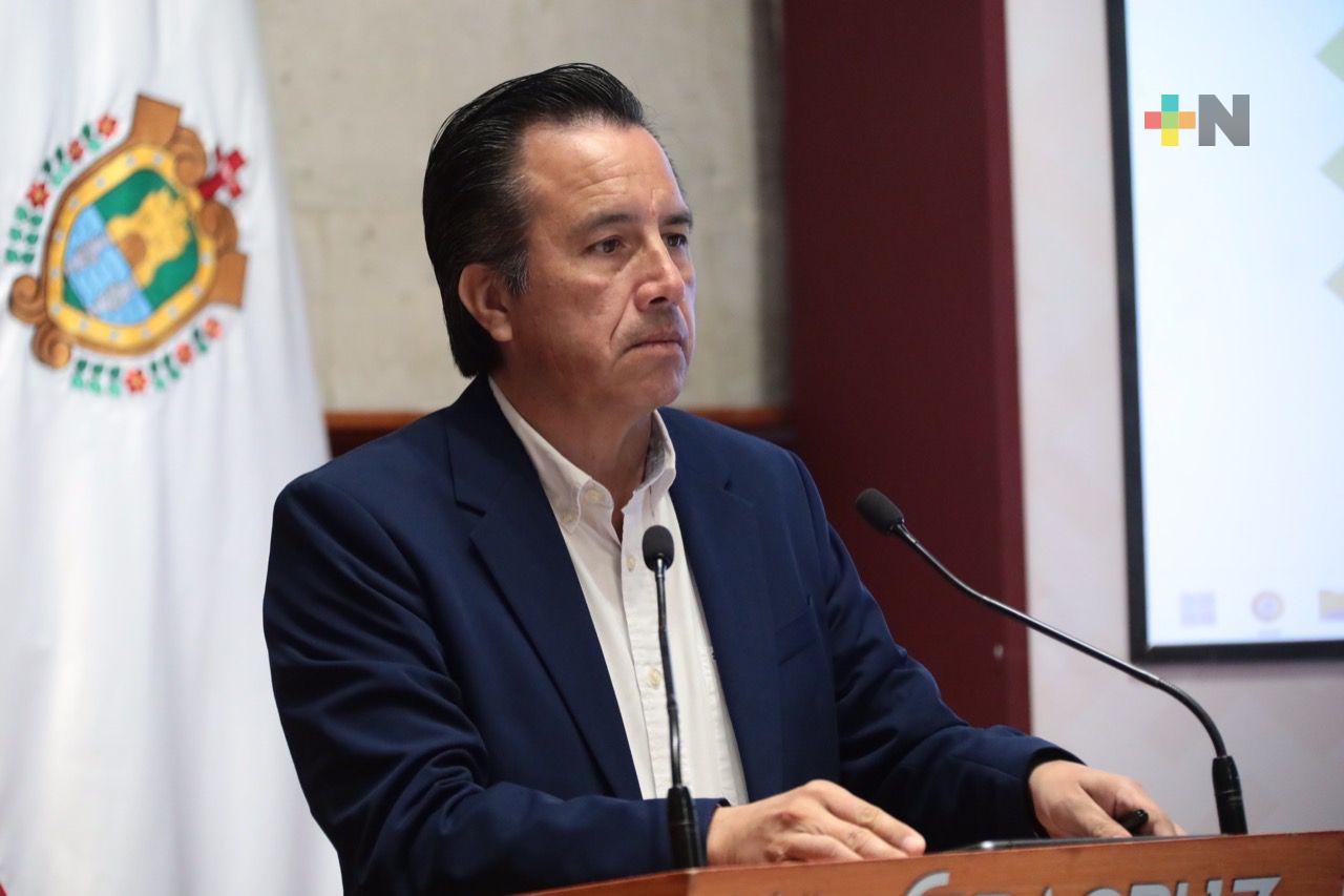 SEIDO investiga presencia del crimen organizado en Sayula de Alemán: Cuitláhuac García