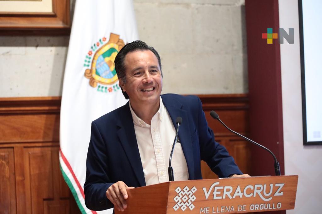 Anuncia Cuitláhuac García construcción de torre para oficinas de Gobierno
