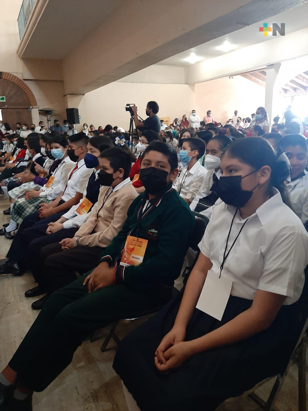 Representará  alumno de Fortín a Veracruz en Olimpiada Nacional del Conocimiento