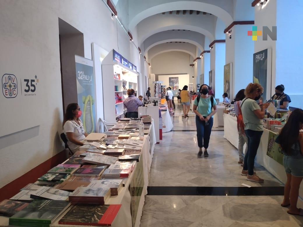 Inauguran 32a. Feria Nacional del Libro Infantil y Juvenil en puerto de Veracruz