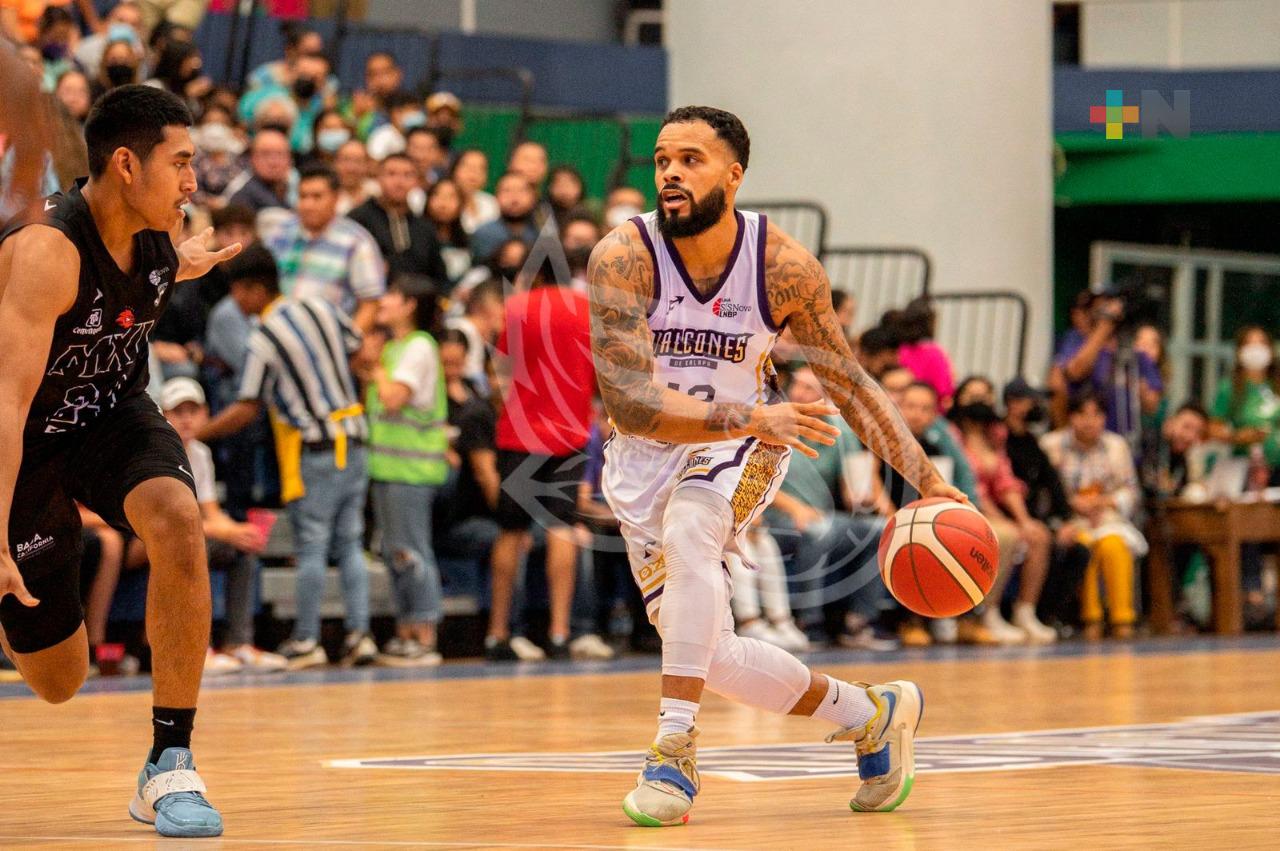 Con sabor boricua, Halcones de Xalapa derrotan a Mexicali por score de 76-66