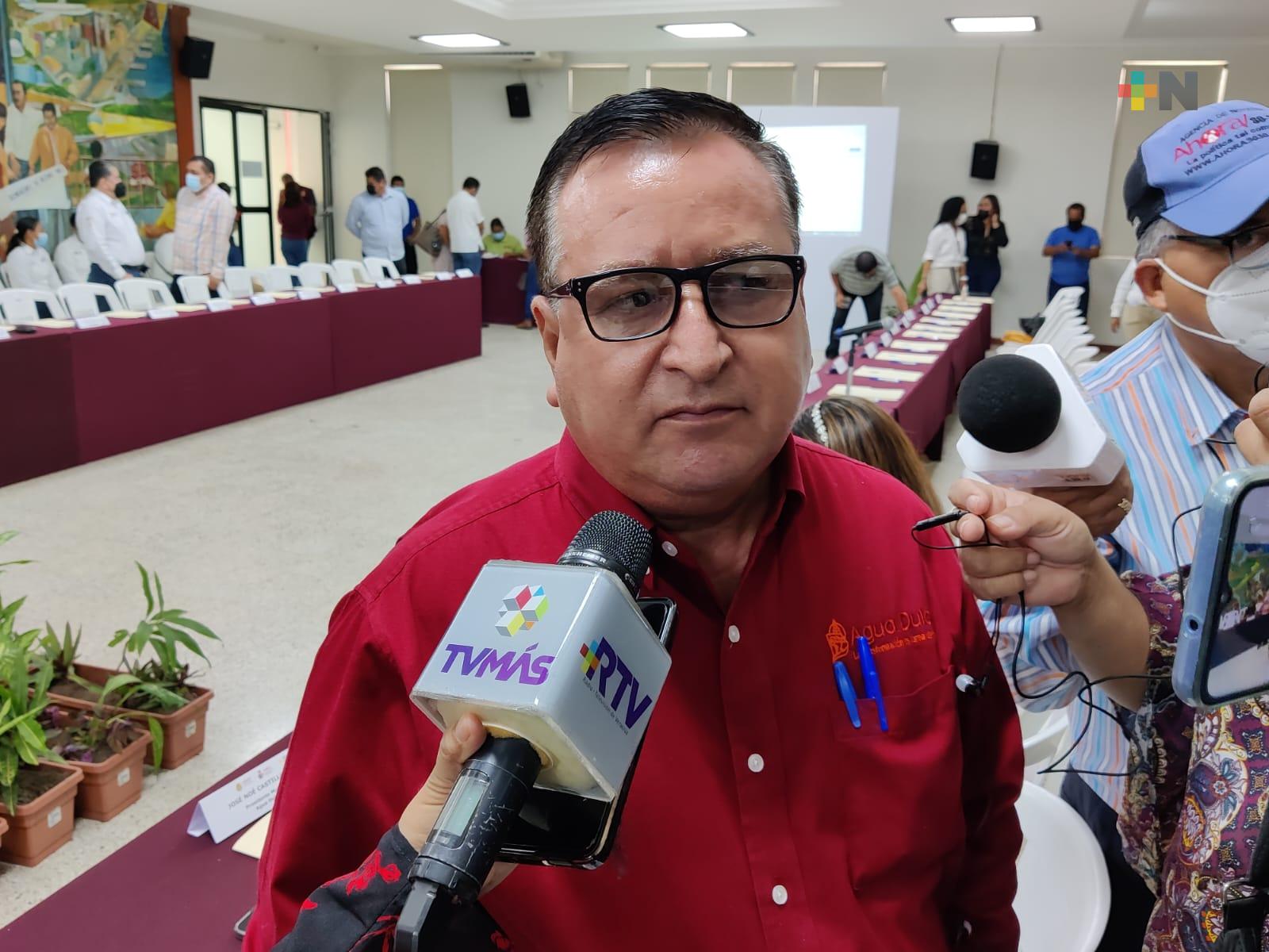 Realizan dragado de río Agua Dulcita ante la temporada de lluvias