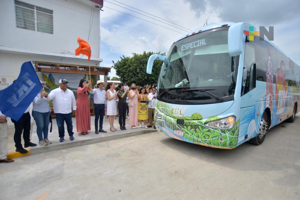 Gobernador inaugura nueva ruta de TRV, «Los Caminos de la Cuenca Nos Llenan de Orgullo»