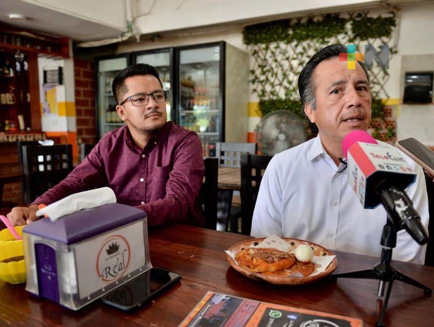 Destaca Cuitláhuac García eficiencia del OPLE, «ahorró casi 80 mdp» señala el mandatario estatal