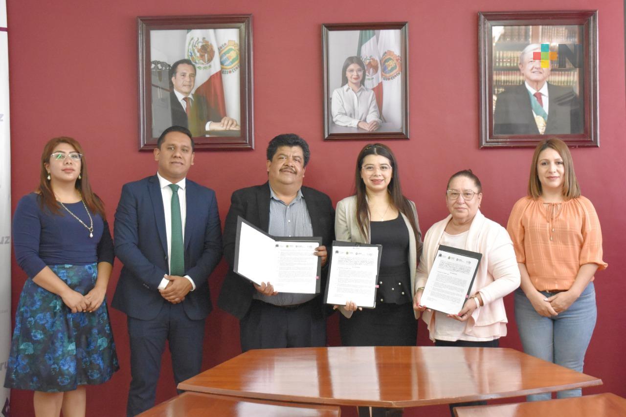 Firman CEAPP y STPSyP convenio en favor de derechos laborales de periodistas