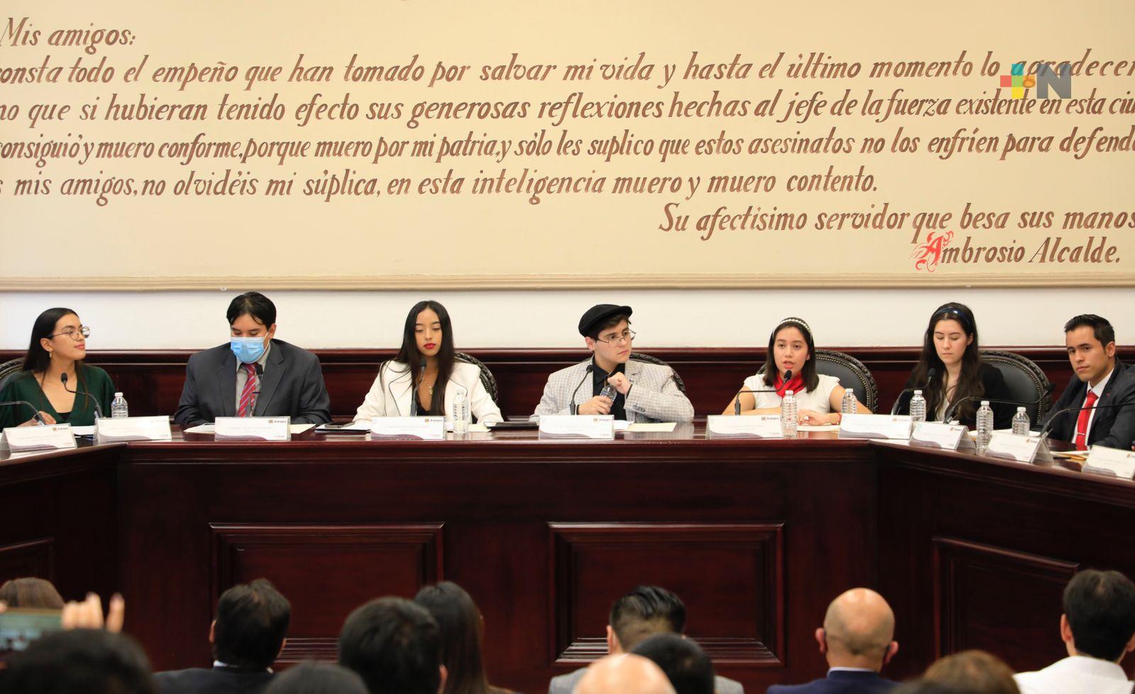 Presentan ediles juveniles propuestas para mejorar la ciudad