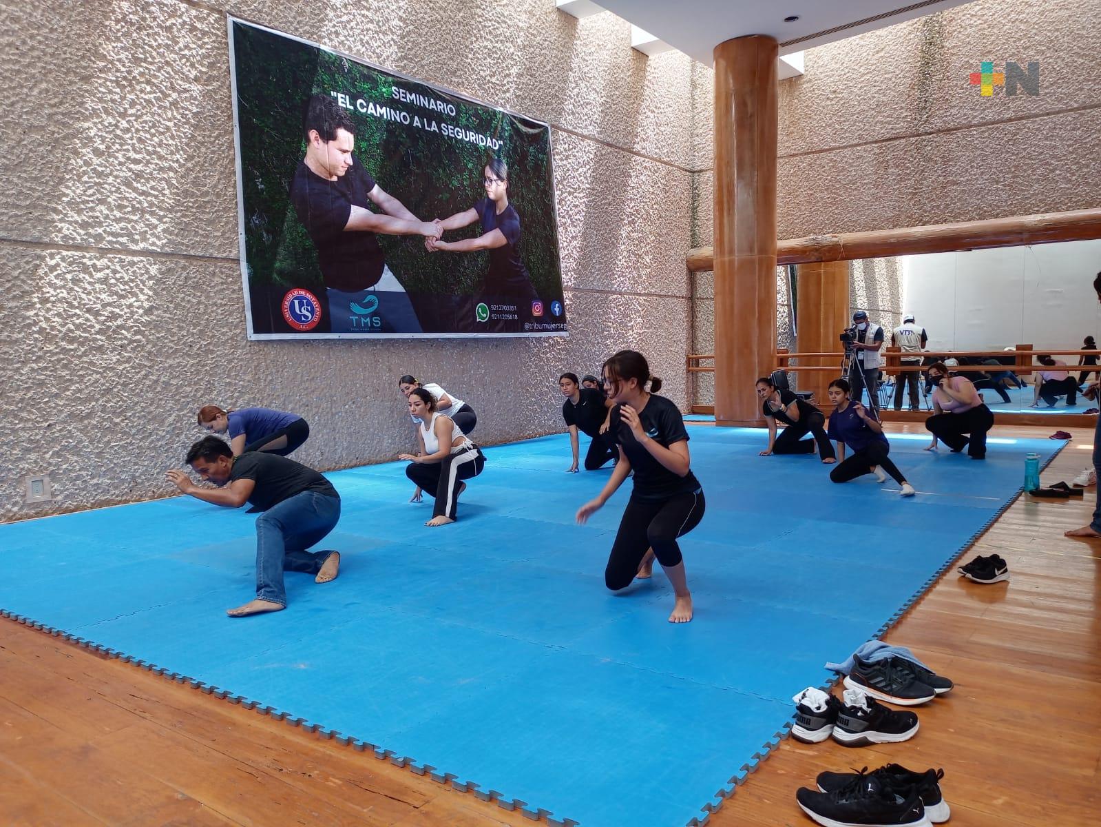 Realizan seminario «El Camino a la seguridad», en Coatzacoalcos