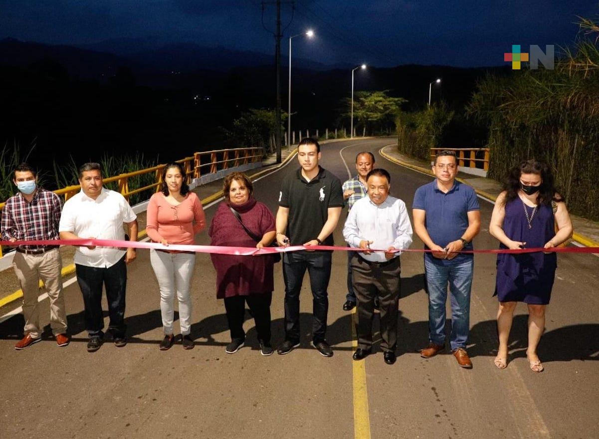 Inaugura alcalde cordobés obra del bulevar de la USBI