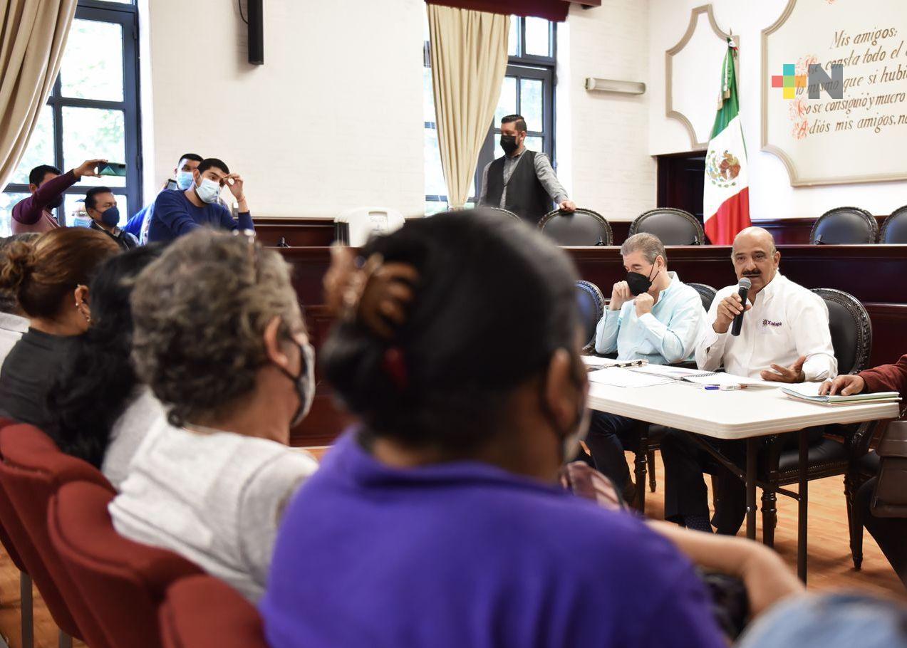 Audiencias públicas representan trabajo de colaboración con ciudadanía: Ricardo Ahued