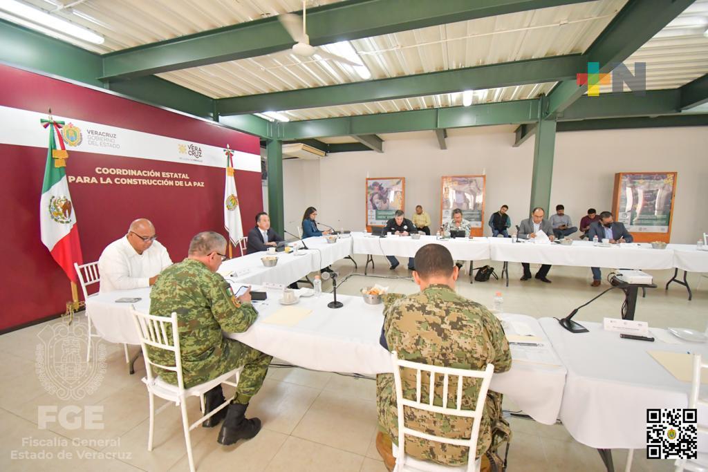 Sesiona la Mesa para Construcción de la Paz en Emiliano Zapata