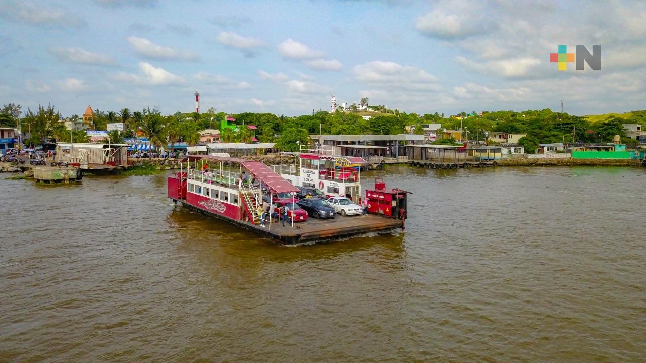 Habrá nuevo motor para transbordador de Villa Allende