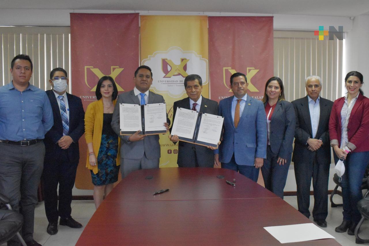 Firman CEAPP y UX convenio para la profesionalización de periodistas