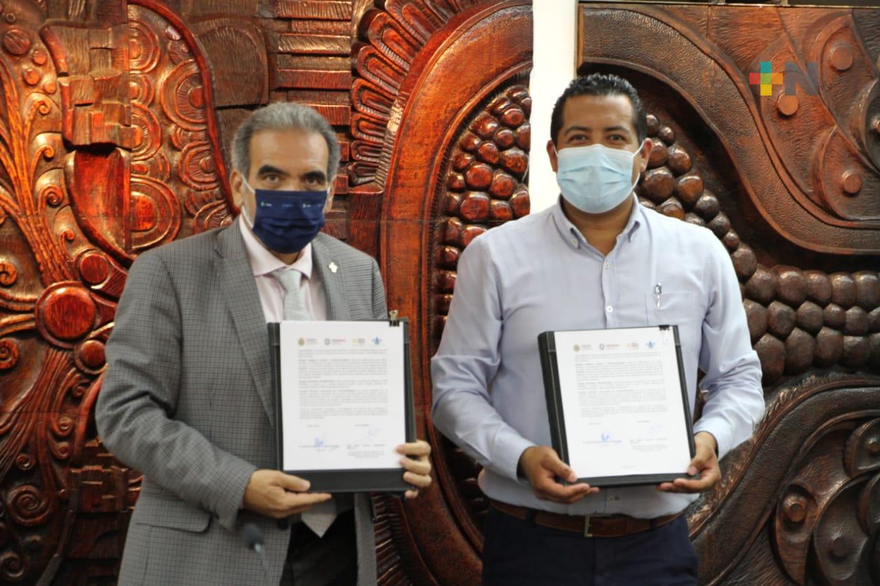 Sedema y UV ratifican colaboración para el conocimiento, divulgación y formación medioambiental