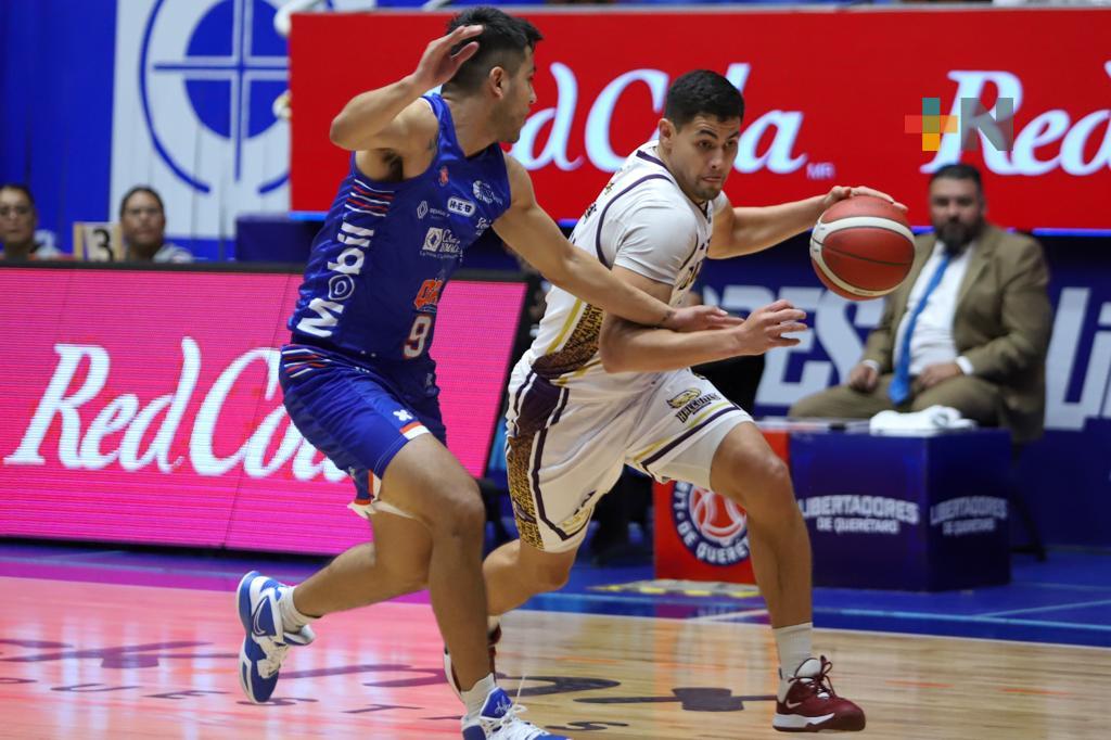 ¡Vuelan! Halcones de Xalapa vence por 88-80 a Querétaro