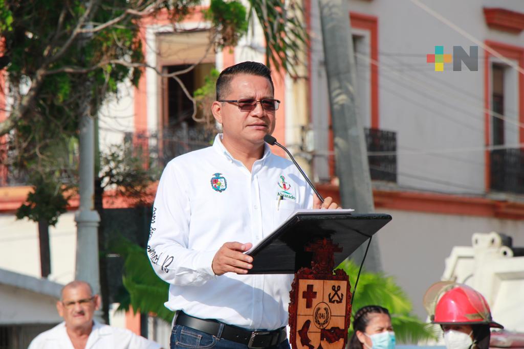 Exige Ayuntamiento de Alvarado a Megacable pagar permisos y reparar daños a infraestructura