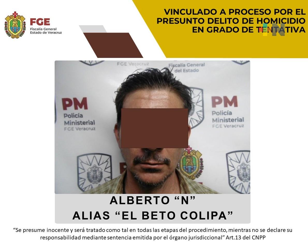 Alberto «N» alias «Beto Colipa» es vinculado a proceso, objetivo generador de violencia