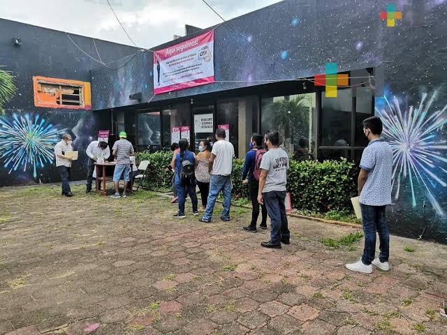 Llega Coatza módulo itinerante del INE