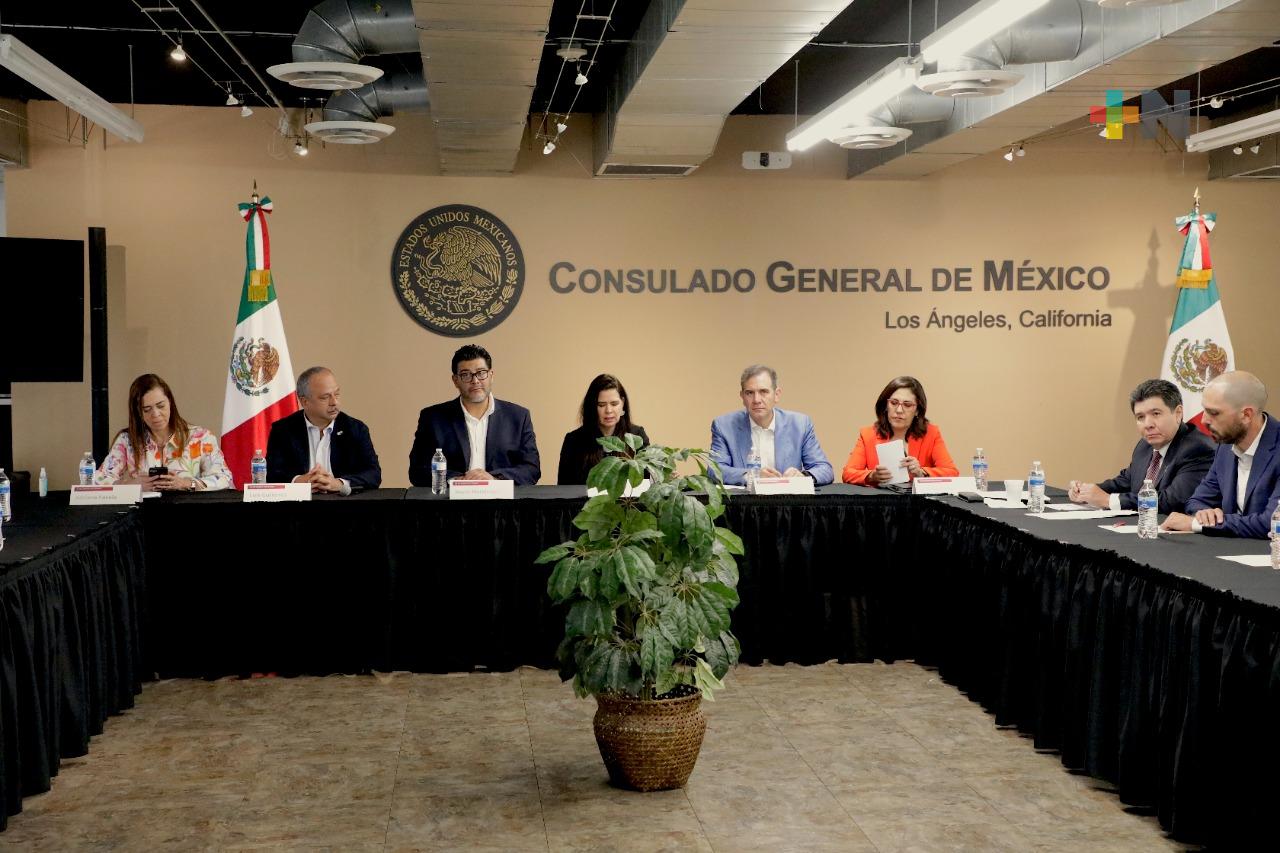 INE y TEPJF trabajan en la materialización del voto presencial desde el extranjero