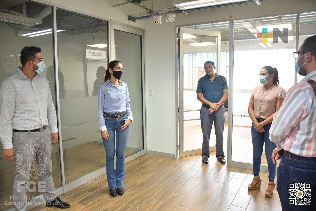 Supervisa FG trabajo de servidores públicos de Cosamaloapan