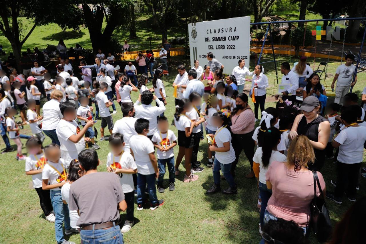 Culminan cursos de verano en las bibliotecas municipales