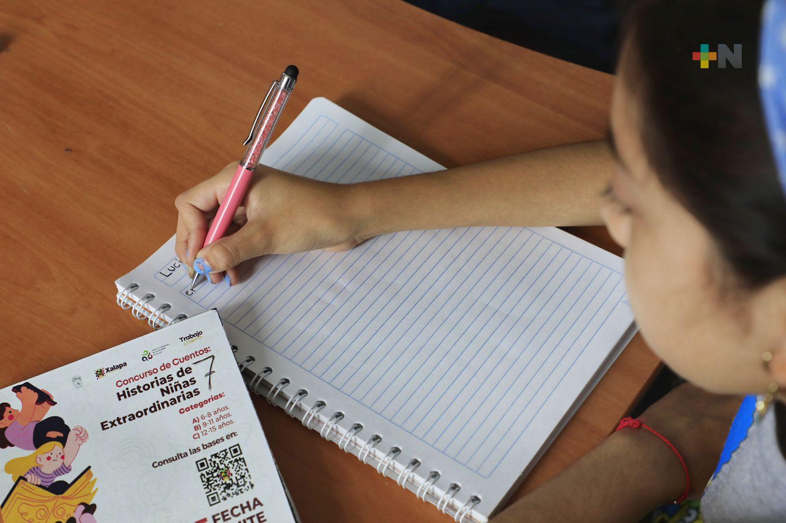 Invita IMMX al concurso de cuento “Historias de Niñas Extraordinarias”