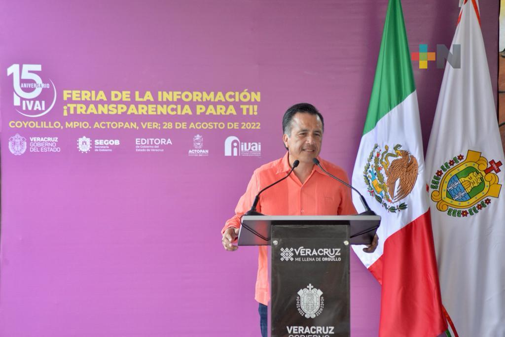 Con cercanía y obras, Gobierno de Veracruz revalora la tercera raíz
