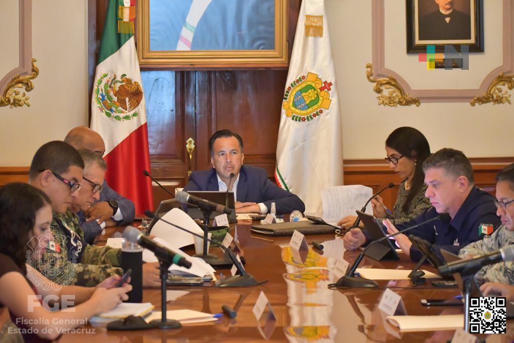 Mesa para Construcción de la Paz trabajó en Palacio de Gobierno