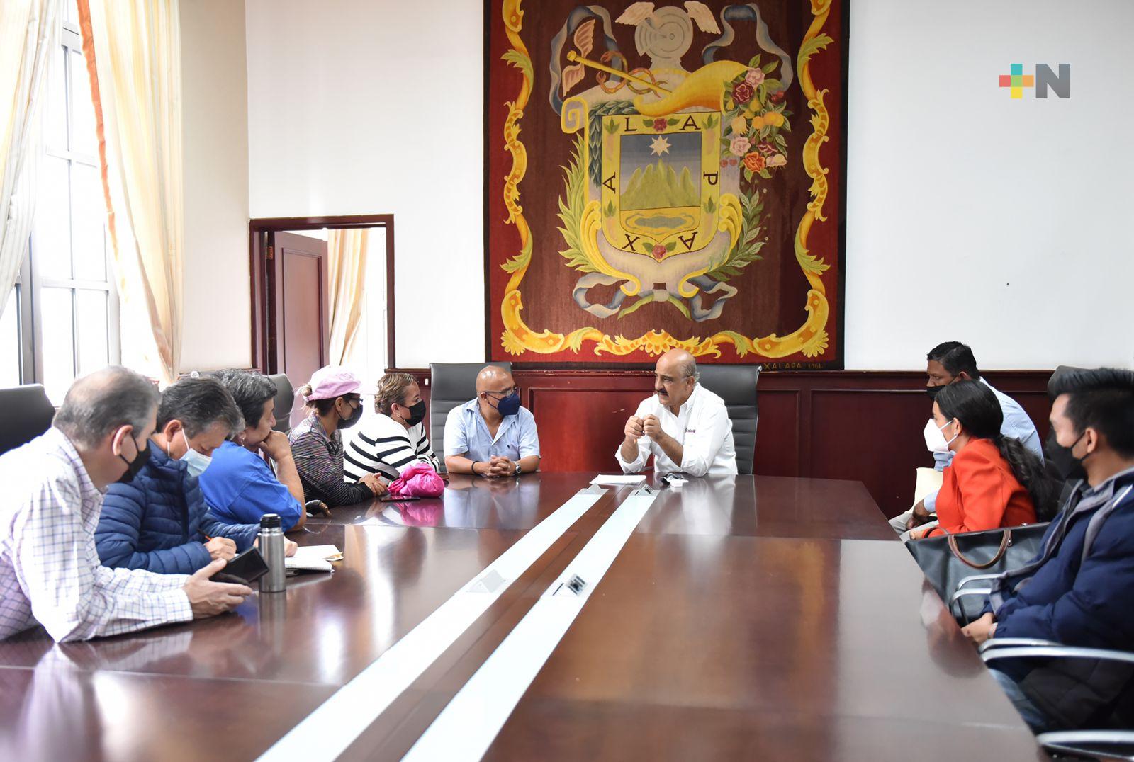 Continúa conformación del Plan de Obras 2023 en Xalapa