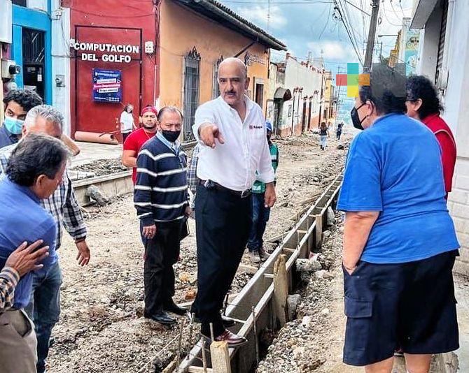 Pide Ricardo Ahued acelerar trabajos en Clavijero