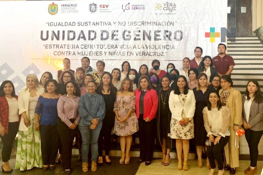 Participa CEAPP en la firma del «Pacto Sonoro contra la violencia hacia mujeres y niñas en Veracruz»