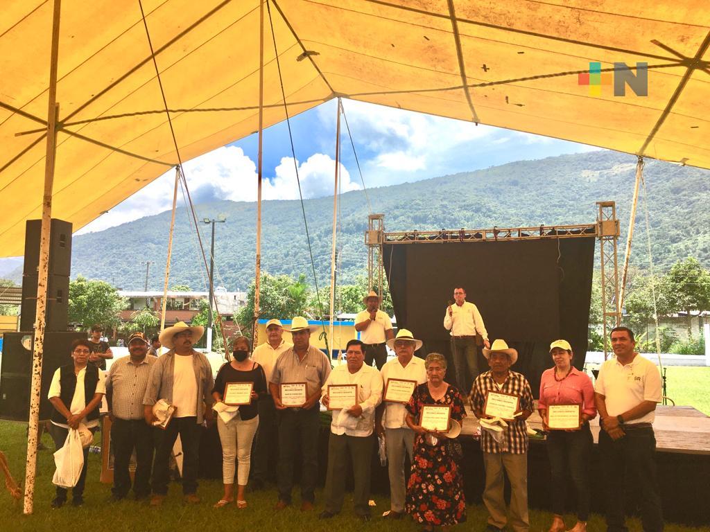 Realizan en Cuichapa Festival de la Caña