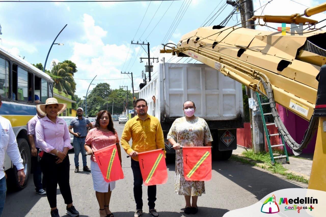 Con obras de calidad, estamos cumpliendo a los medellinenses: Marcos Isleño