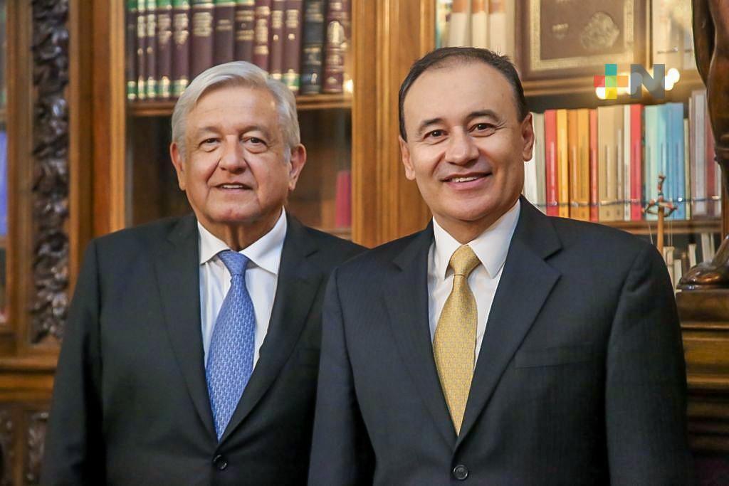 Confirma Alfonso Durazo que coordinará empresa «Litio México»