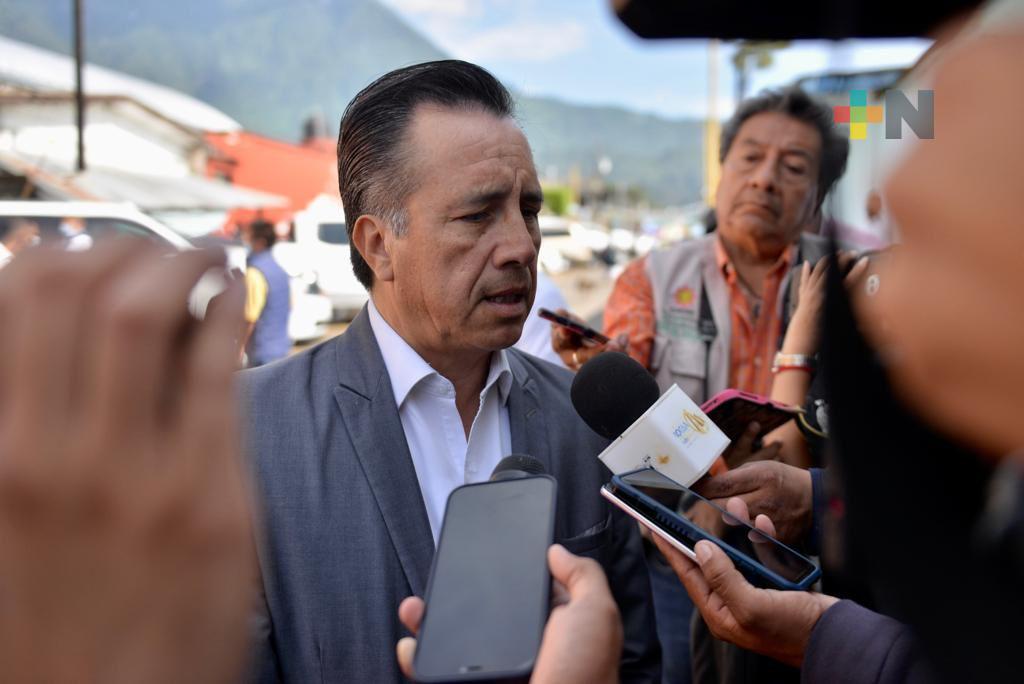 Gobernadores de Veracruz y Puebla trabajarán para asentar estrategias contra robo a transporte