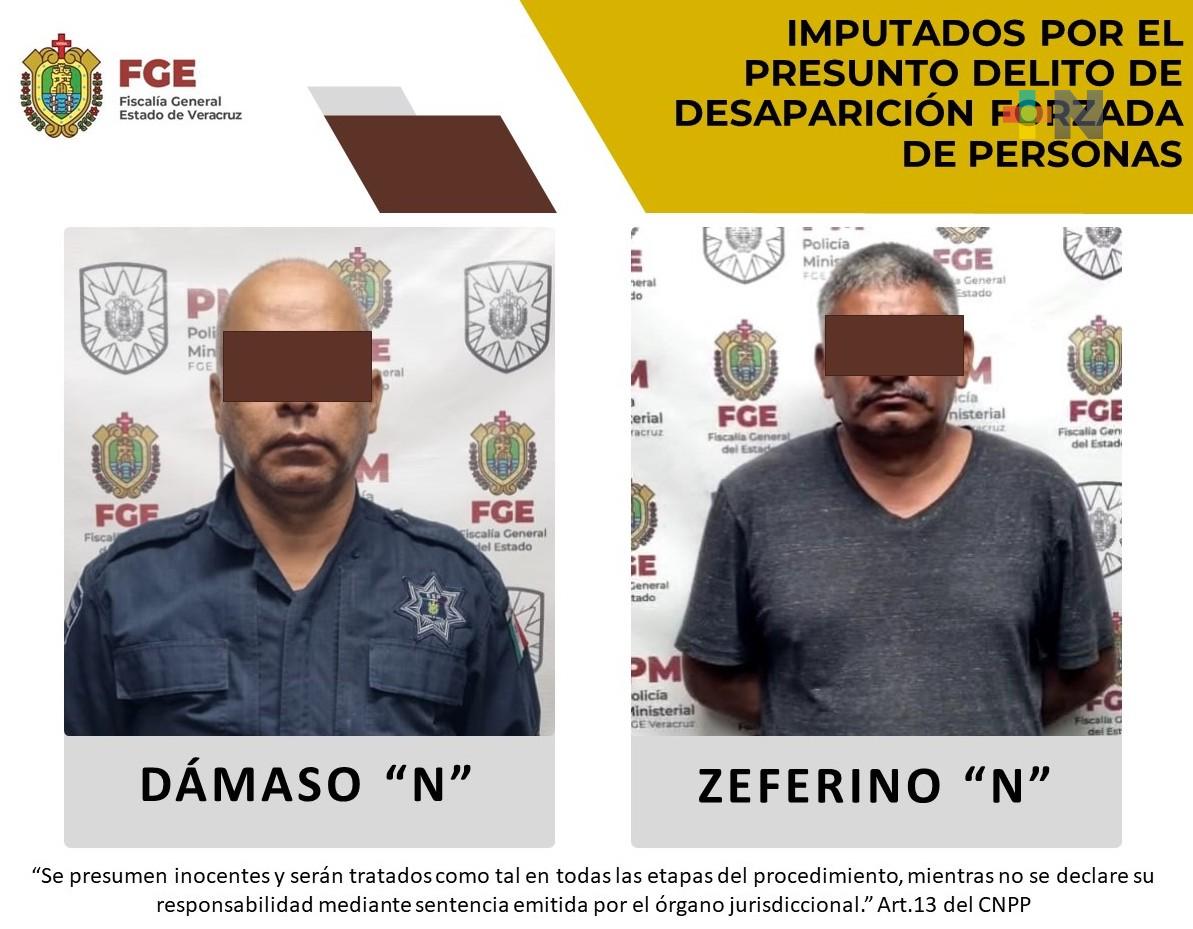 Policías de Tierra Blanca son imputados por presunta desaparición forzada de personas